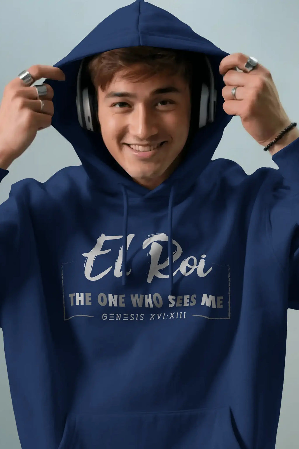 El Roi: The One Who Sees Hoodie