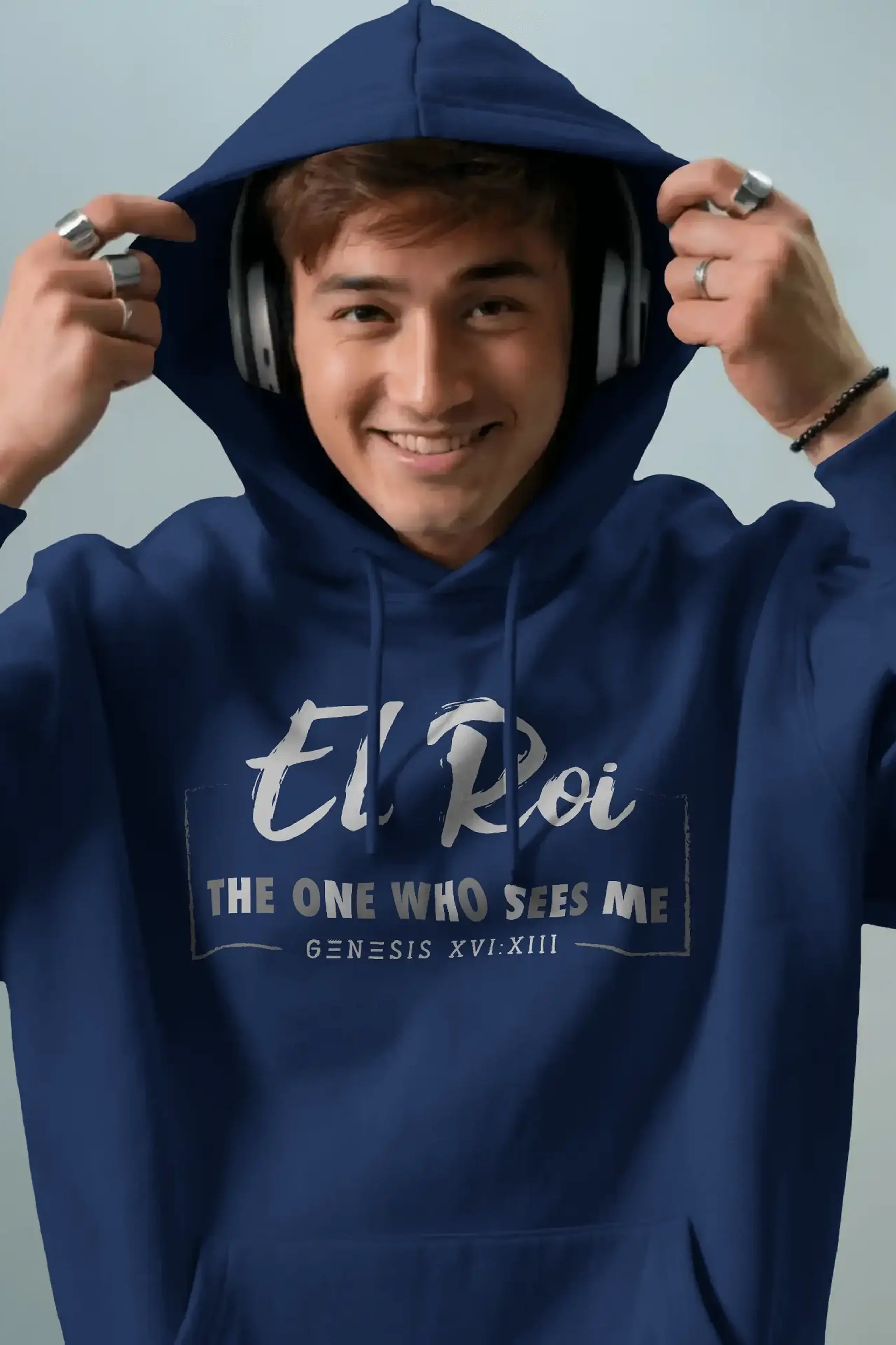 El Roi: The One Who Sees Hoodie