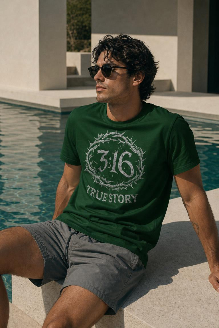 3:16 True Story Tee