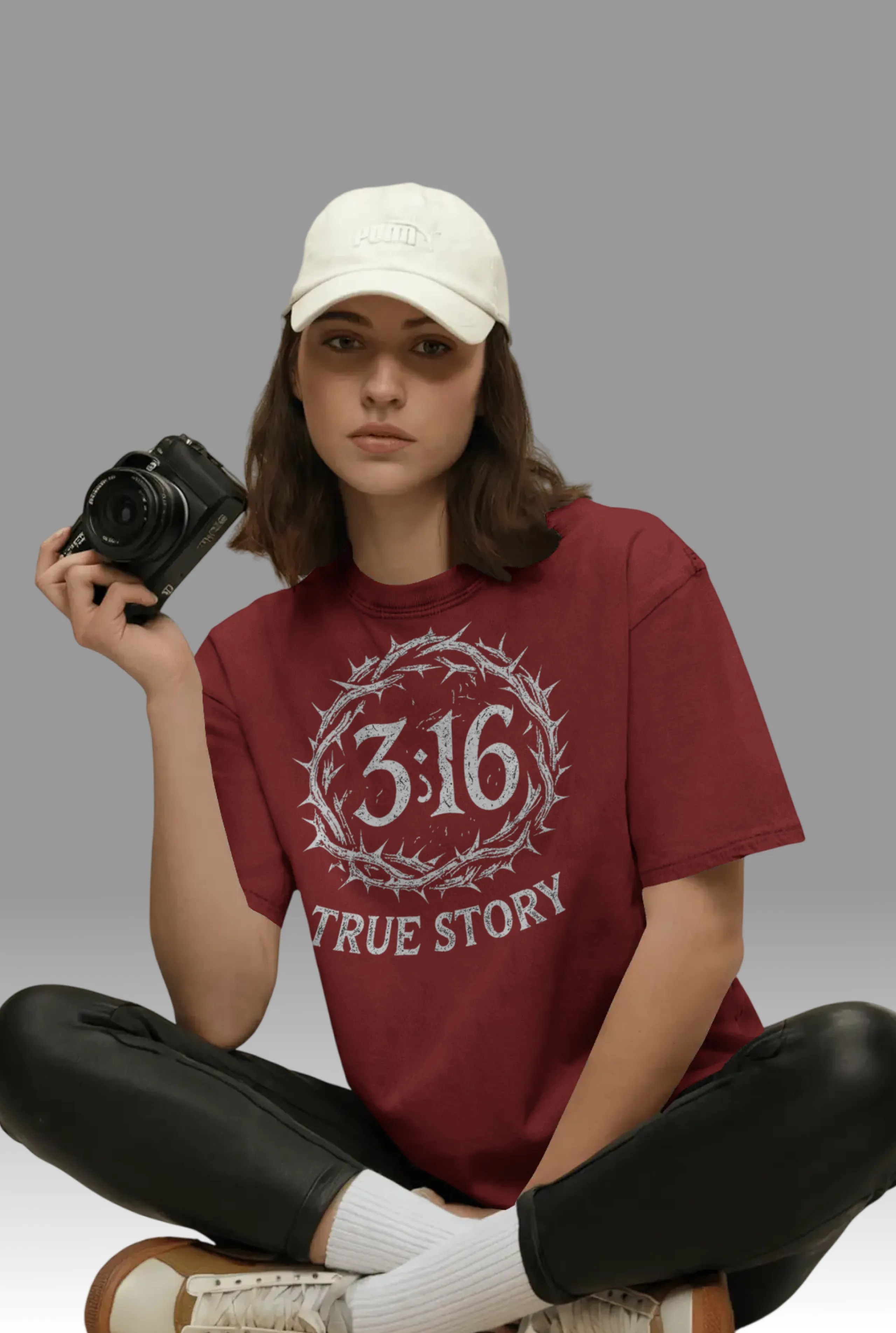 3:16 True Story Tee