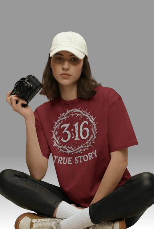 3:16 True Story Tee