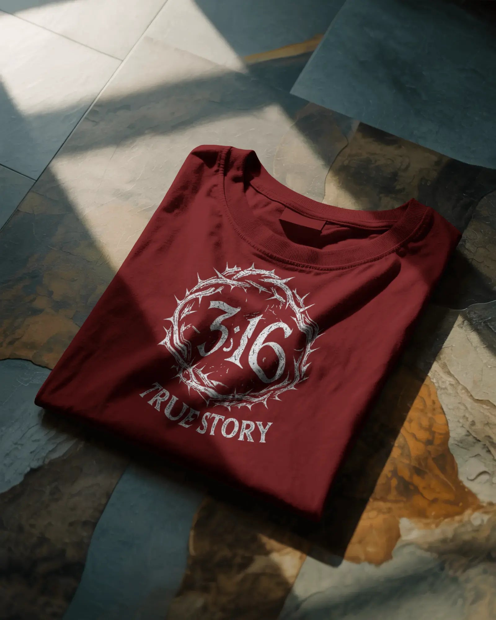 3:16 True Story Tee