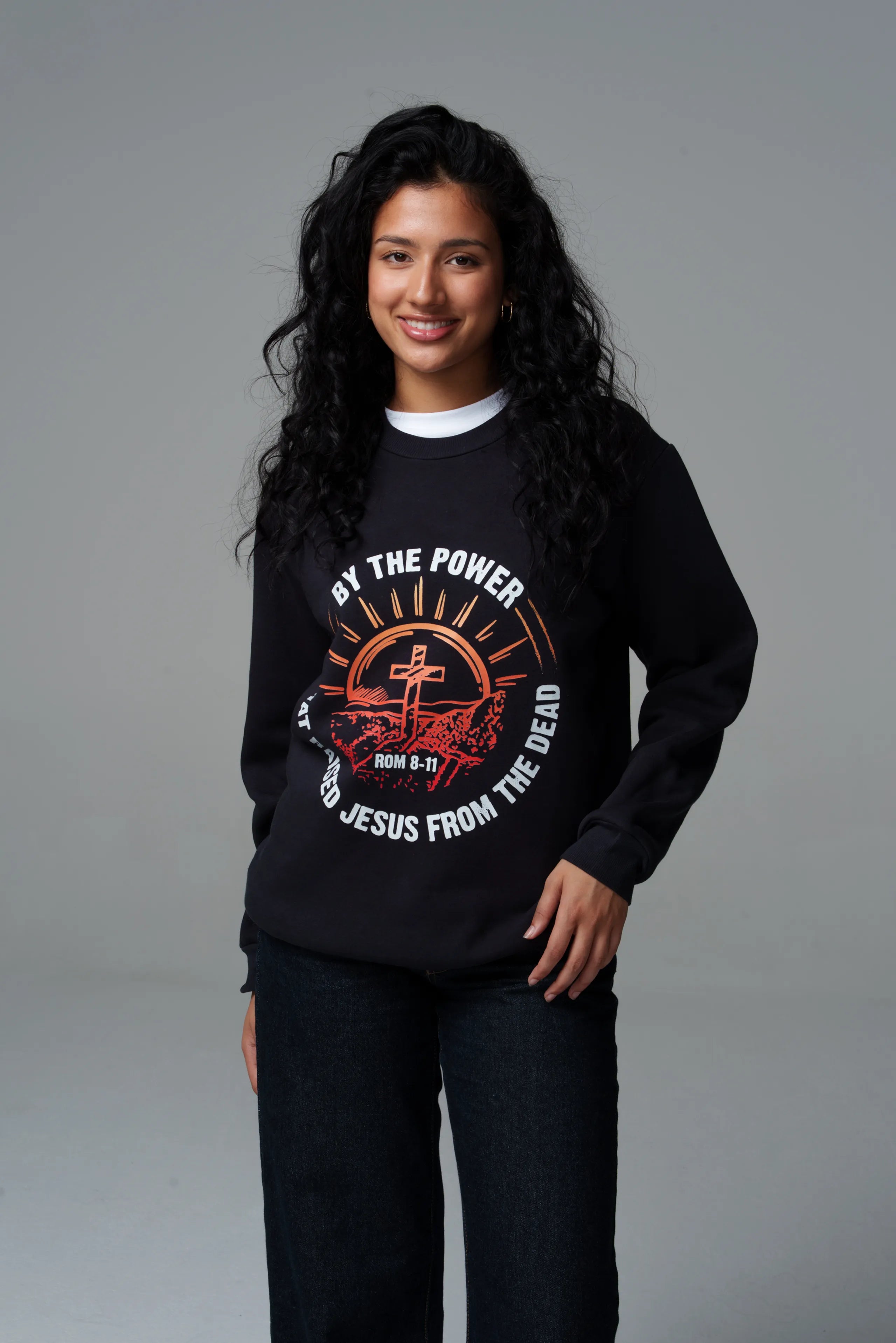 By The Power Sweatshirt