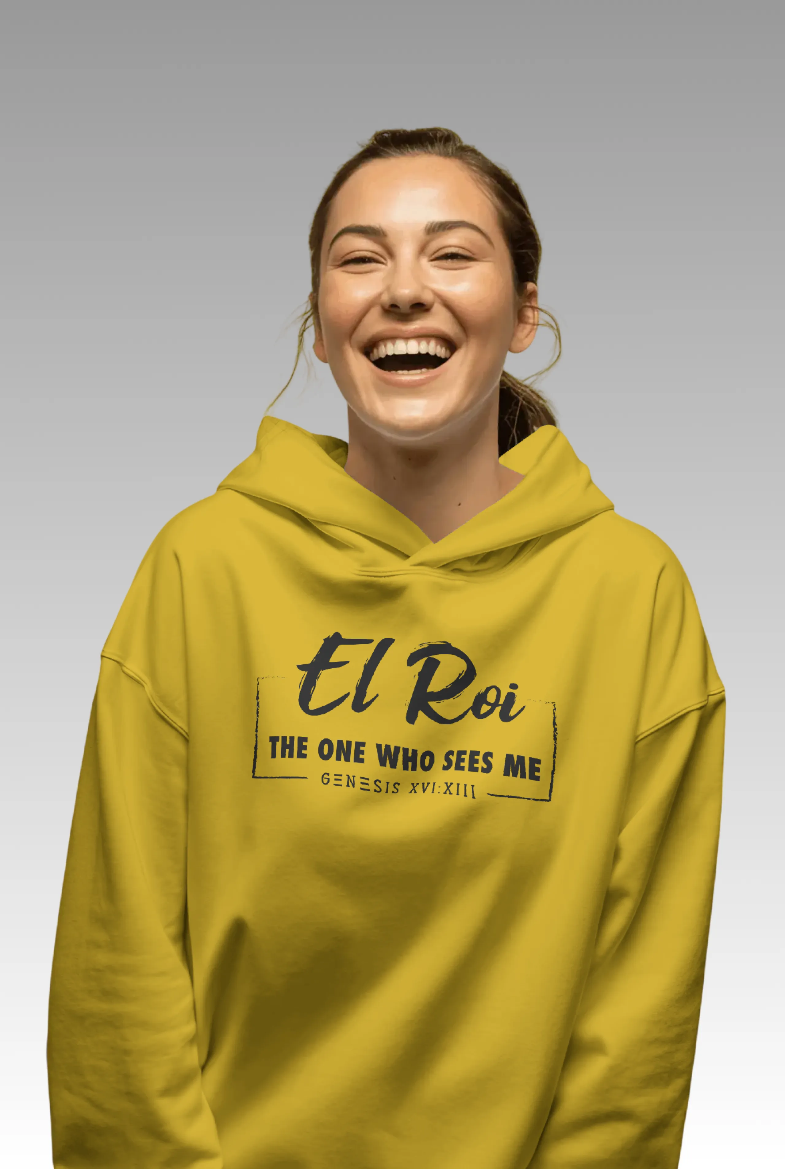 El Roi: The One Who Sees Hoodie
