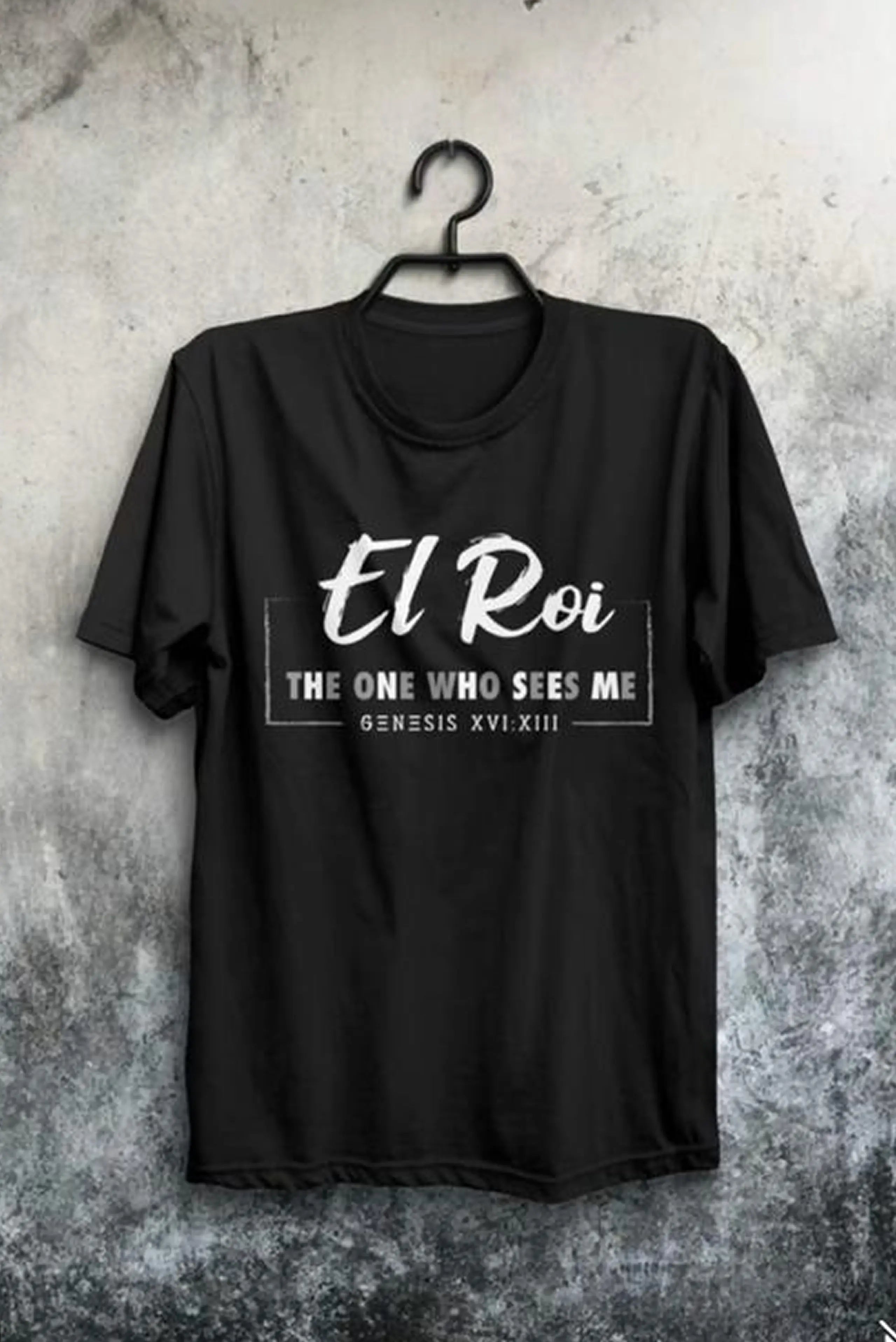 El Roi The God Who Sees Tee