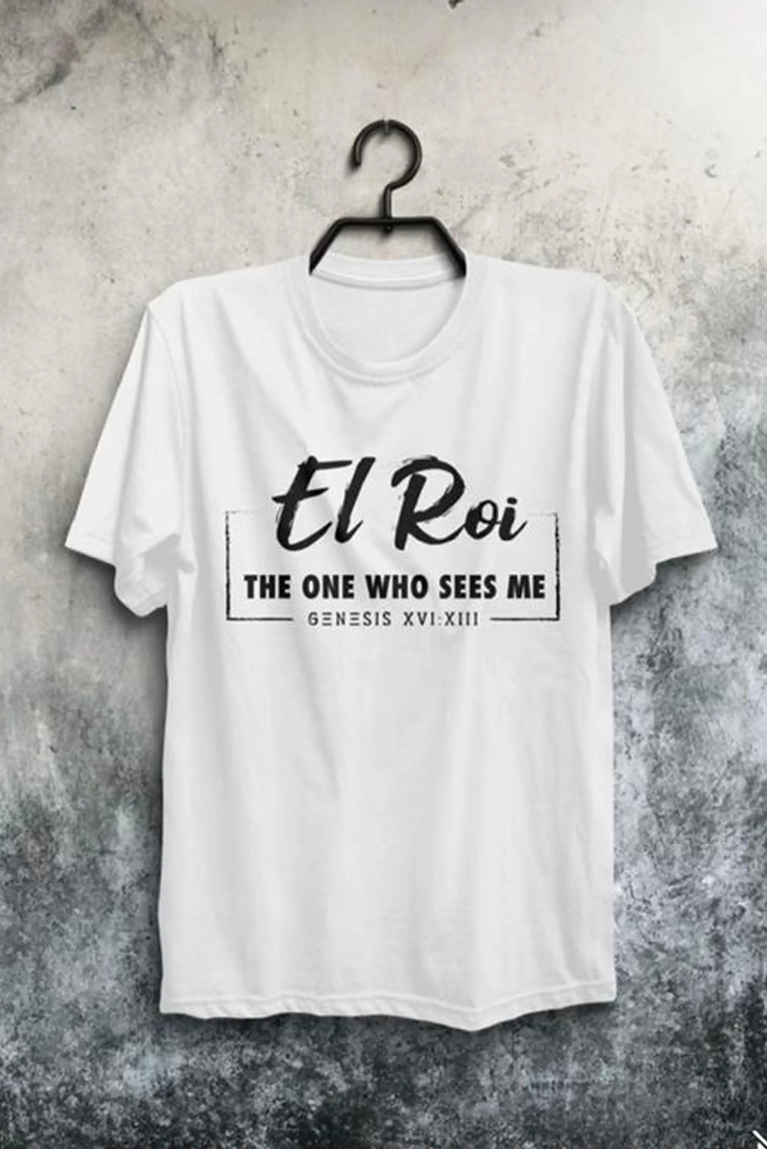 El Roi The God Who Sees Tee