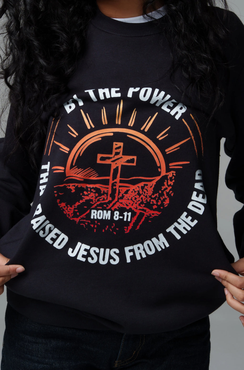 By The Power Sweatshirt