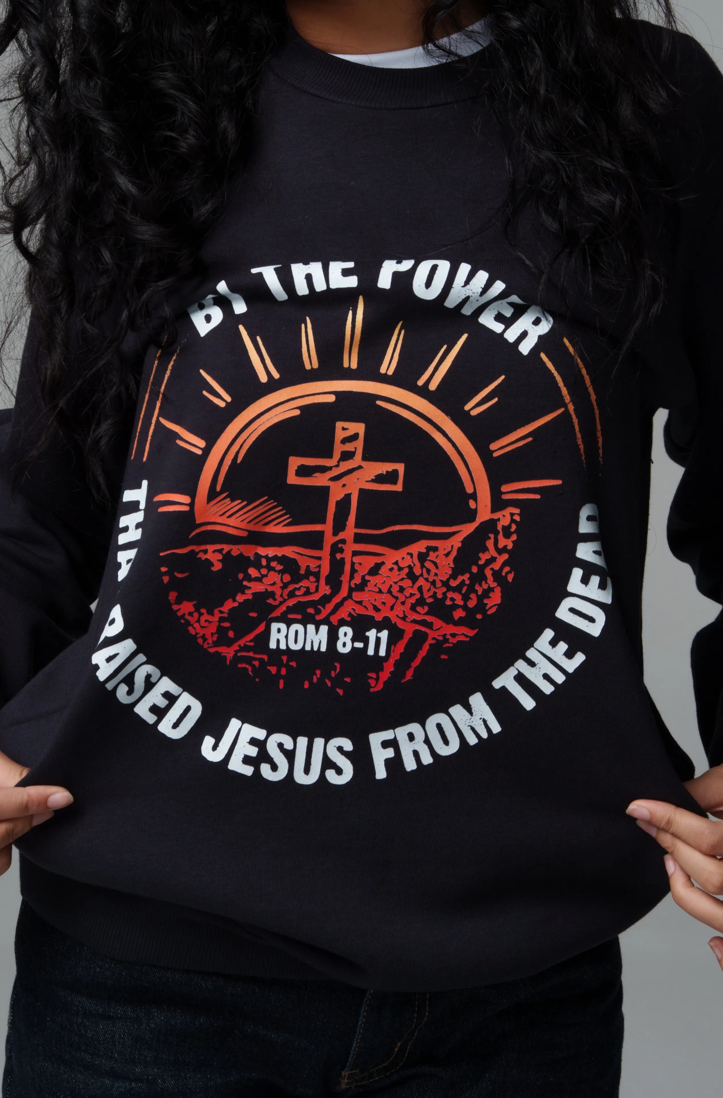 By The Power Sweatshirt