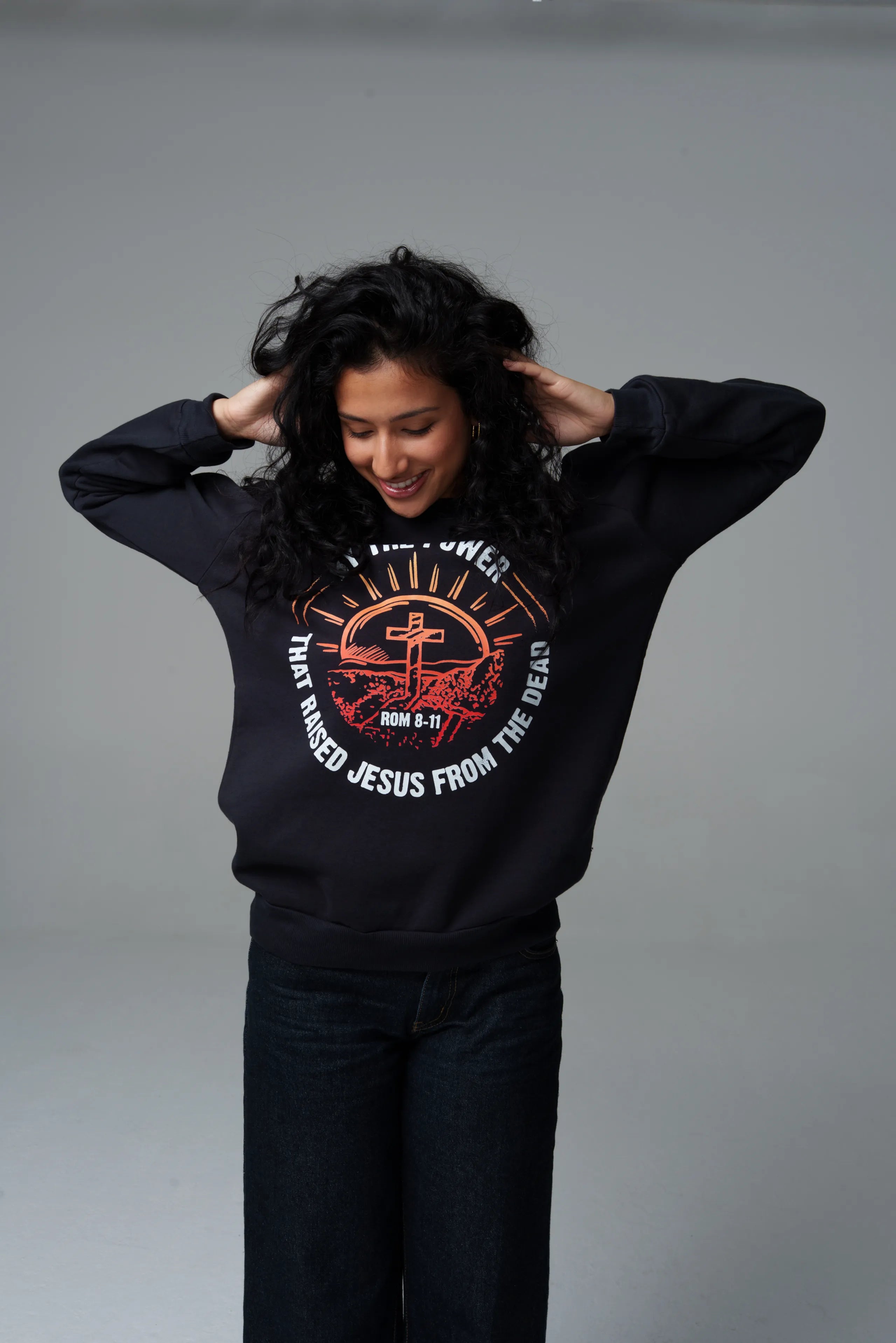 By The Power Sweatshirt