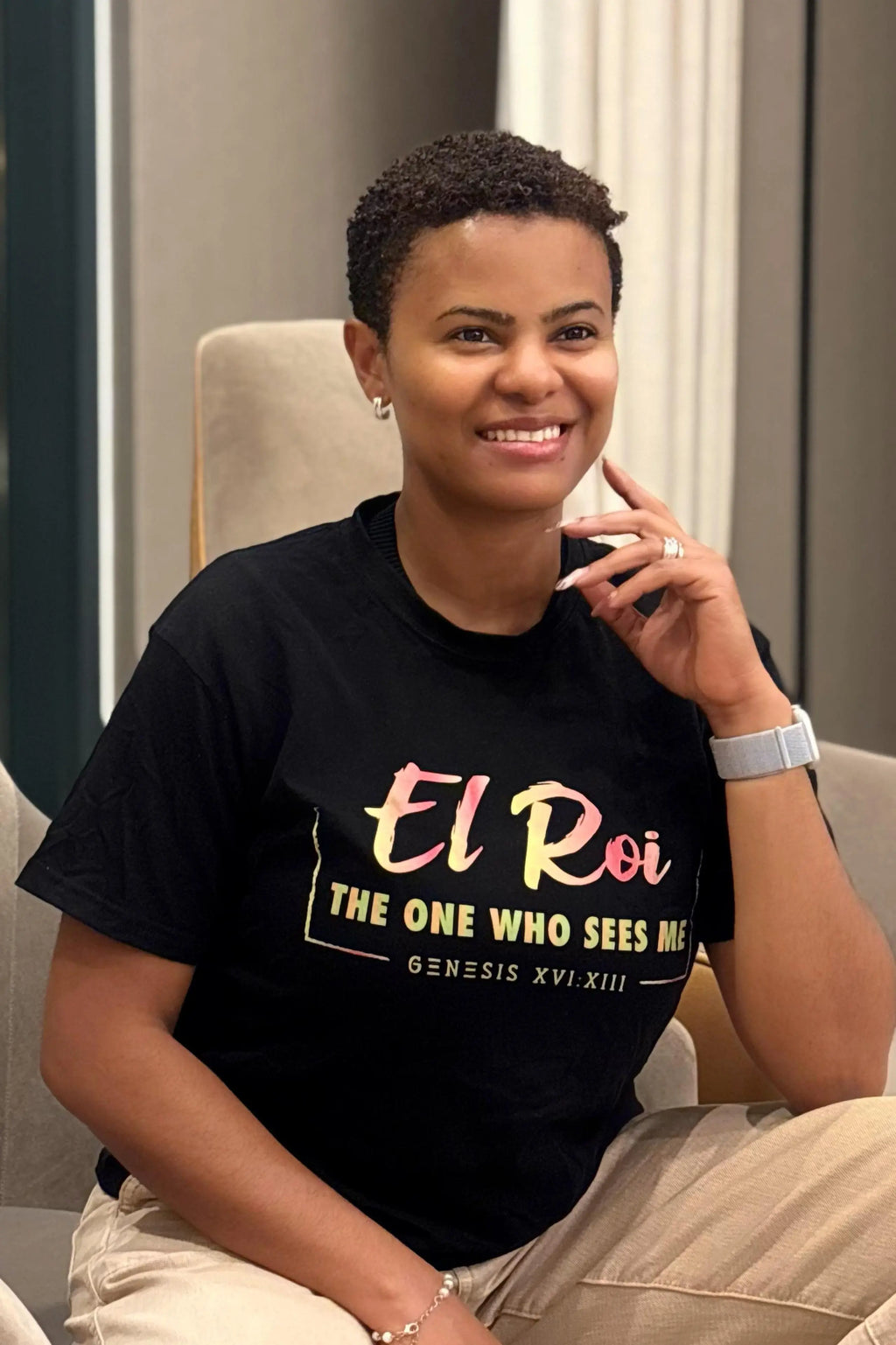 El Roi The God Who Sees Tee