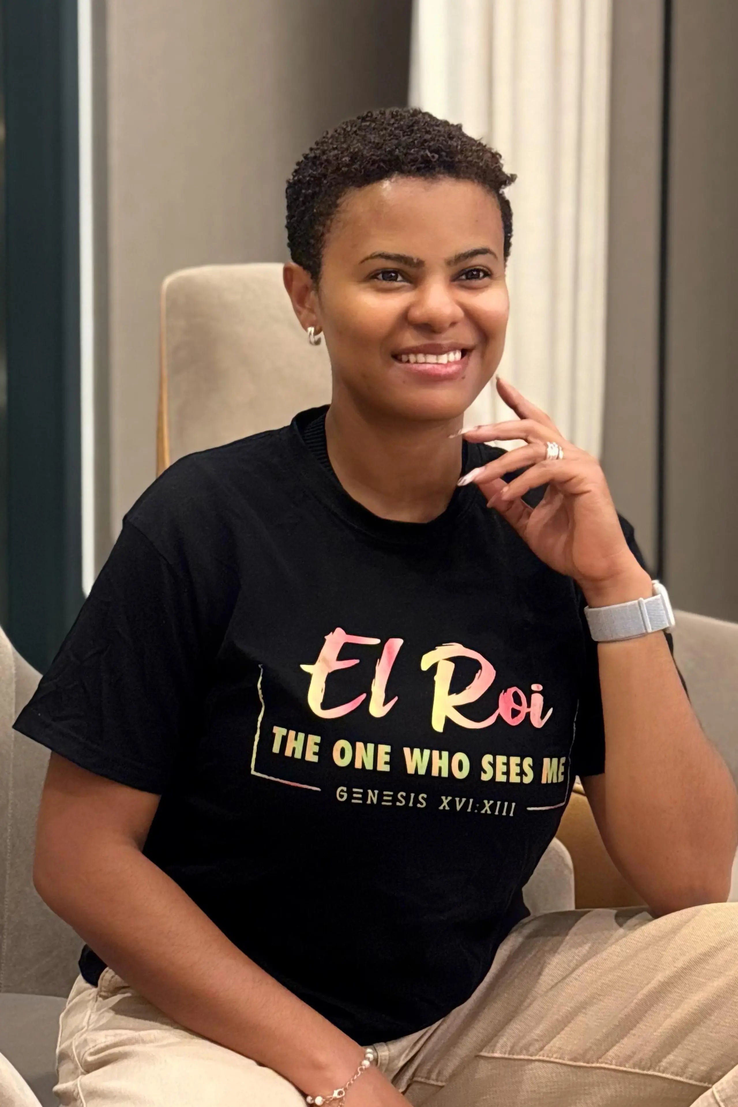 El Roi The God Who Sees Tee