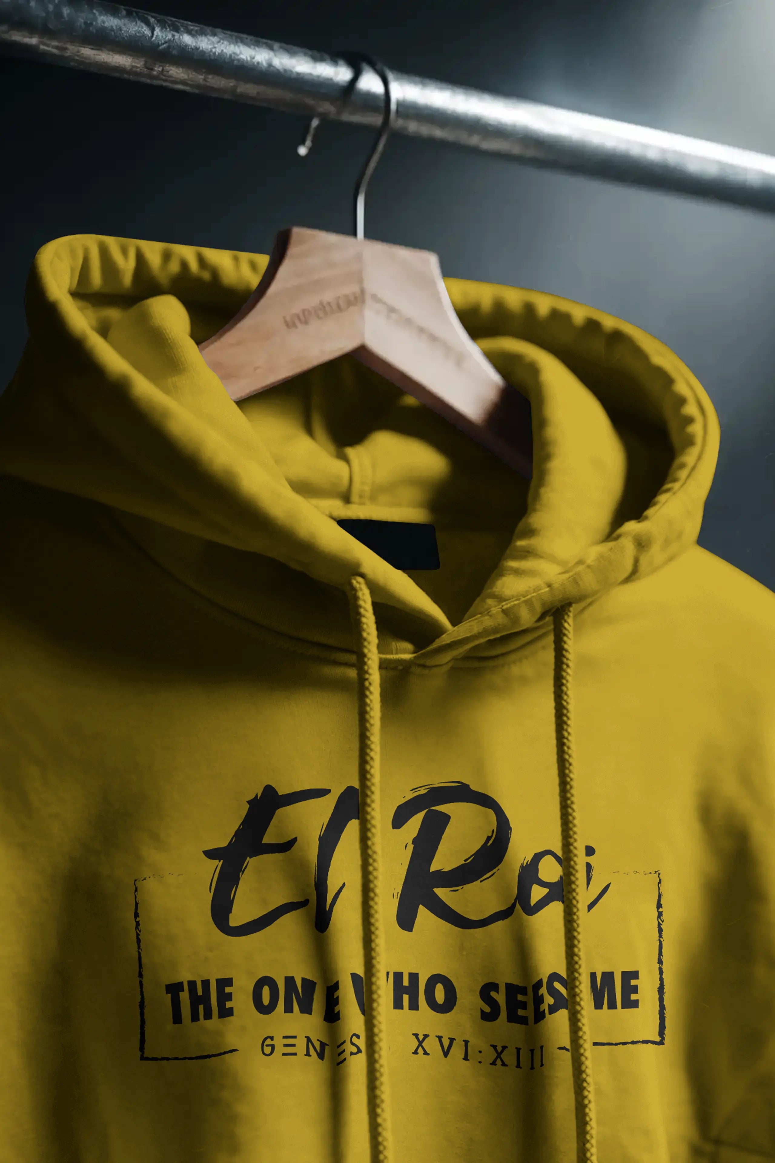 El Roi: The One Who Sees Hoodie