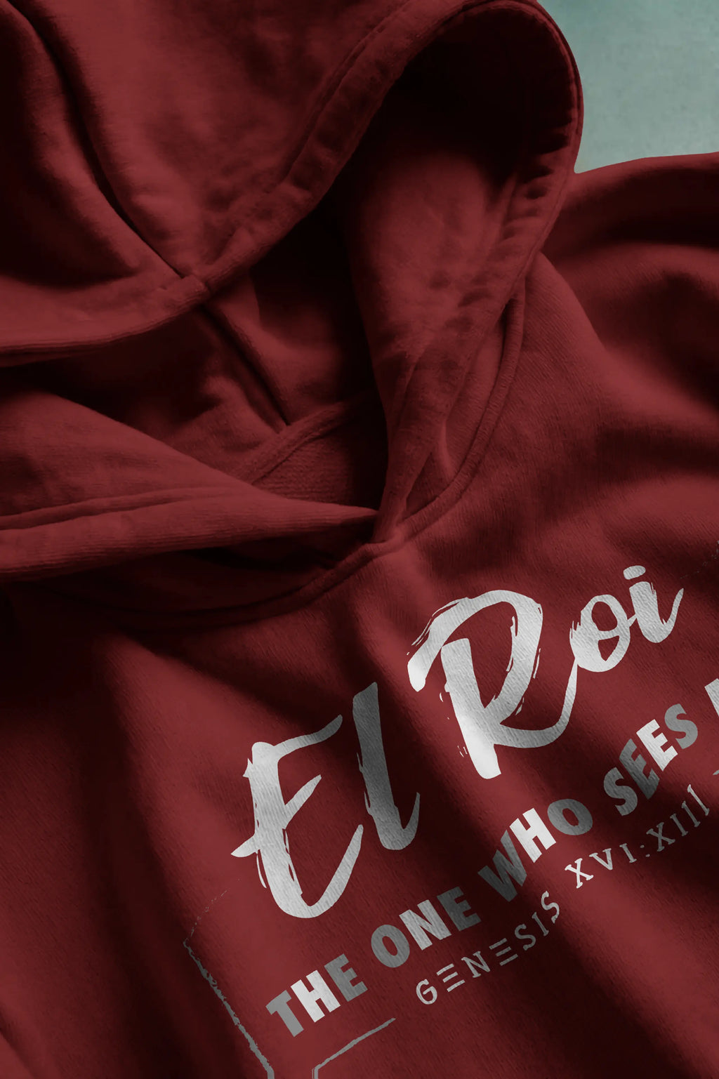 El Roi: The One Who Sees Hoodie