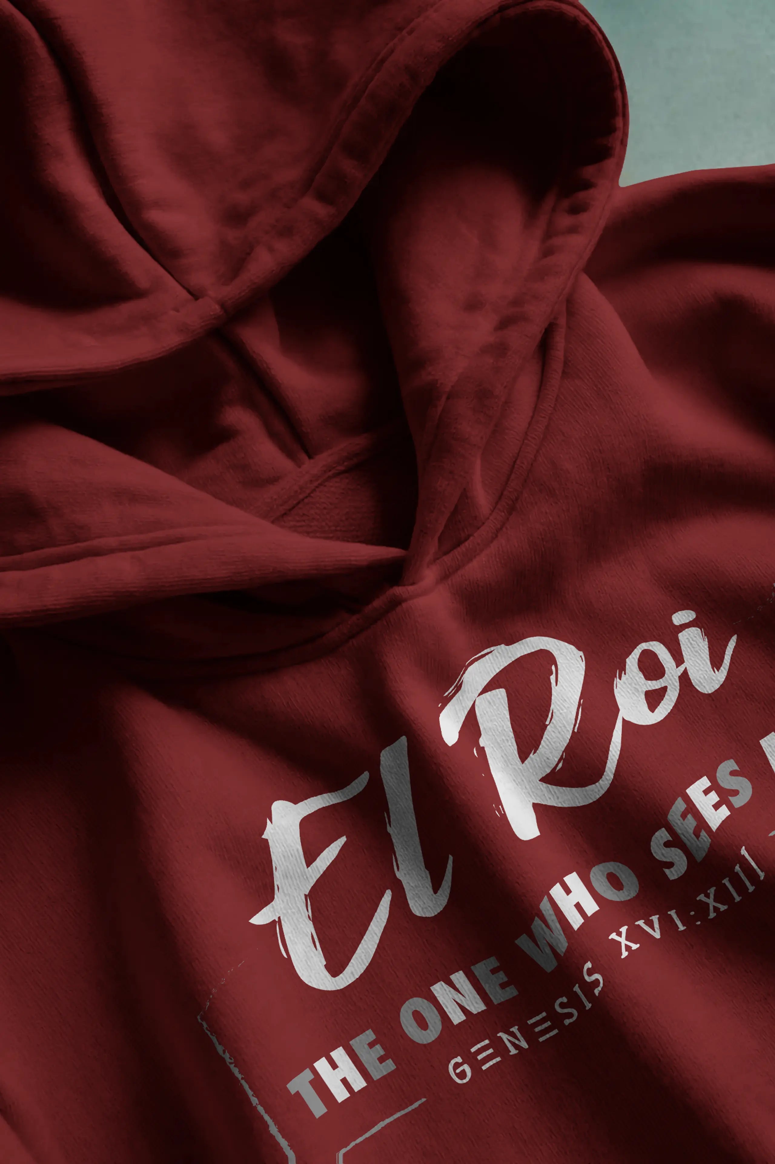 El Roi: The One Who Sees Hoodie