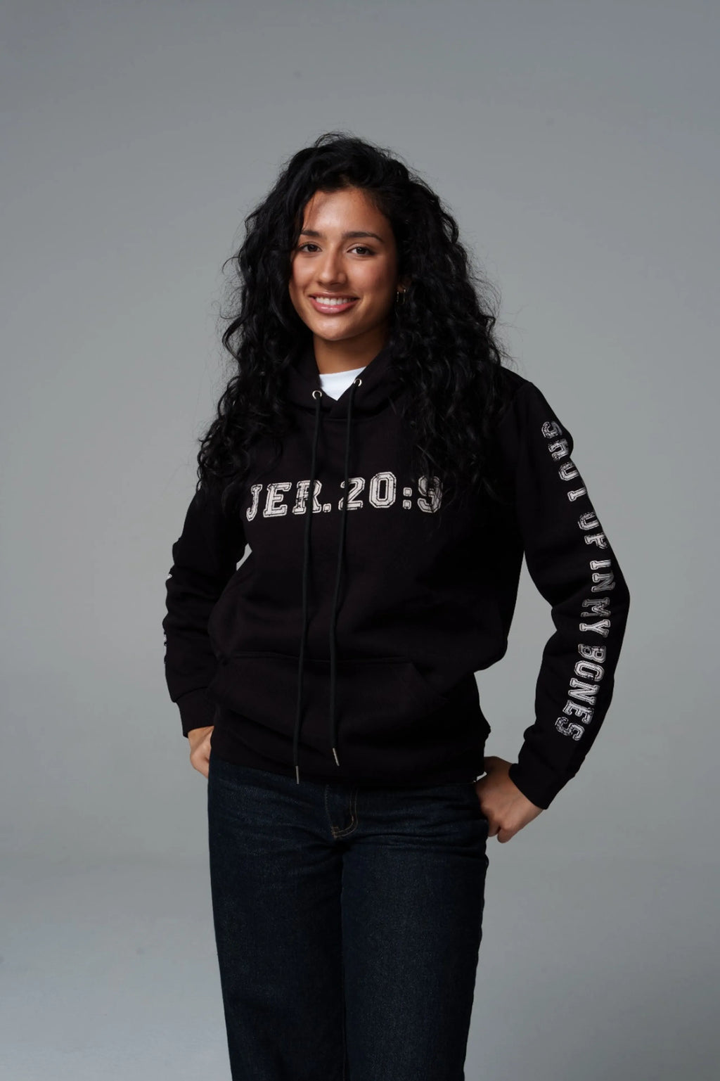 Fire in My Bones Pull On Hoodie
