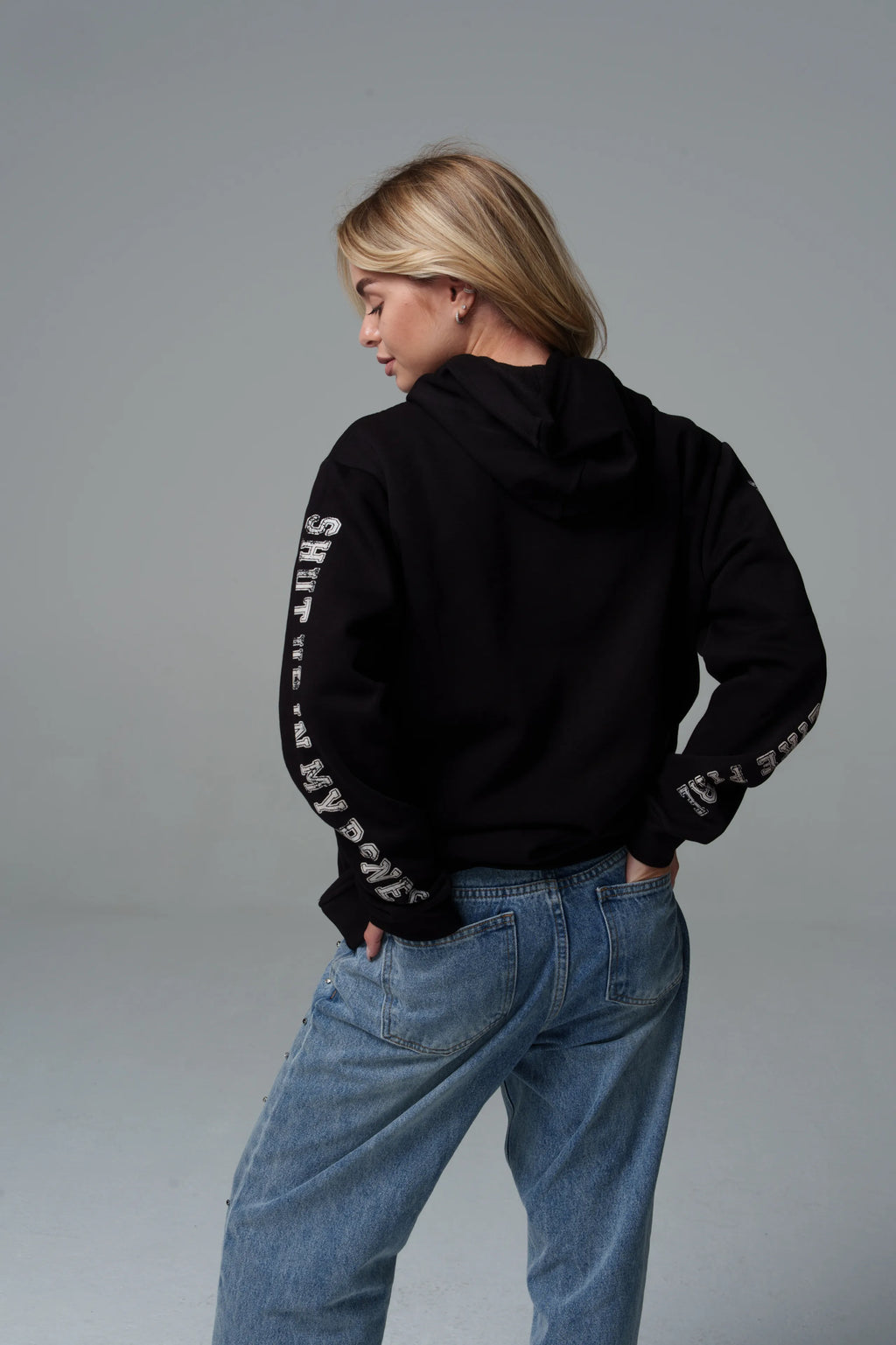 Fire in My Bones Pull On Hoodie