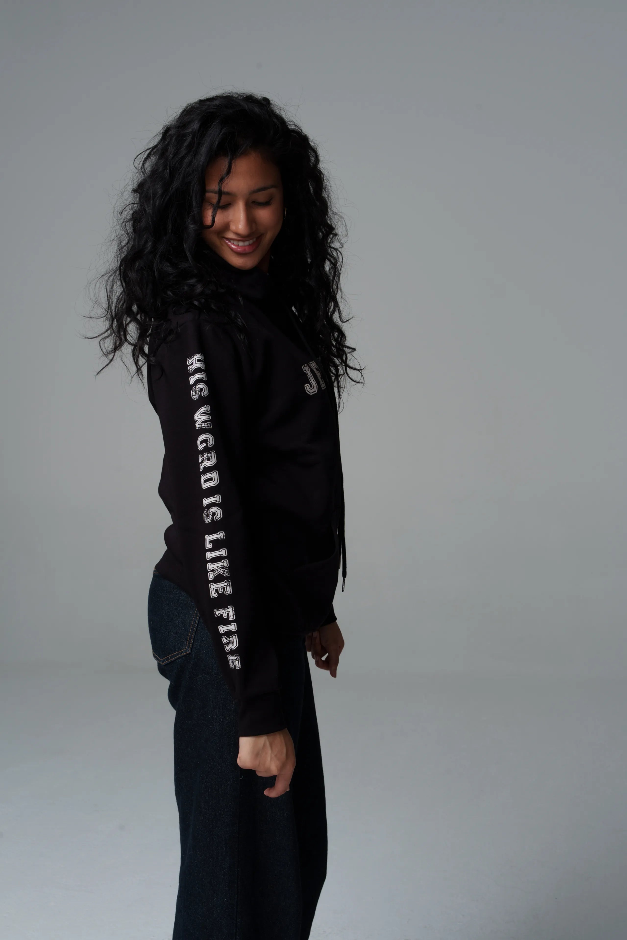 Fire in My Bones Pull On Hoodie